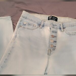GAP High Rise Light Wash Women Jeans